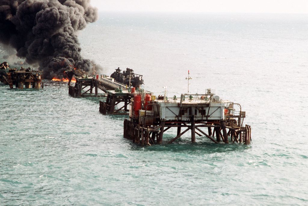 Offshore Accident or Sea Accident