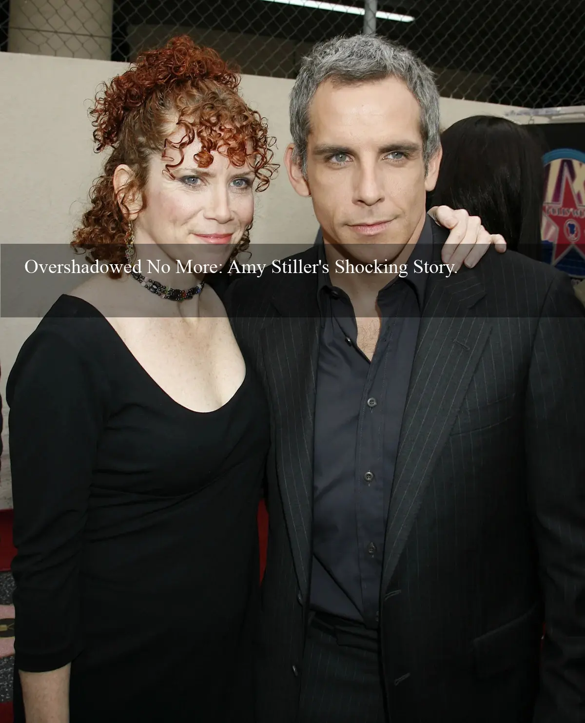 Ben Stiller’s Sister Reveals Her ‘Painful’ Path to Fame