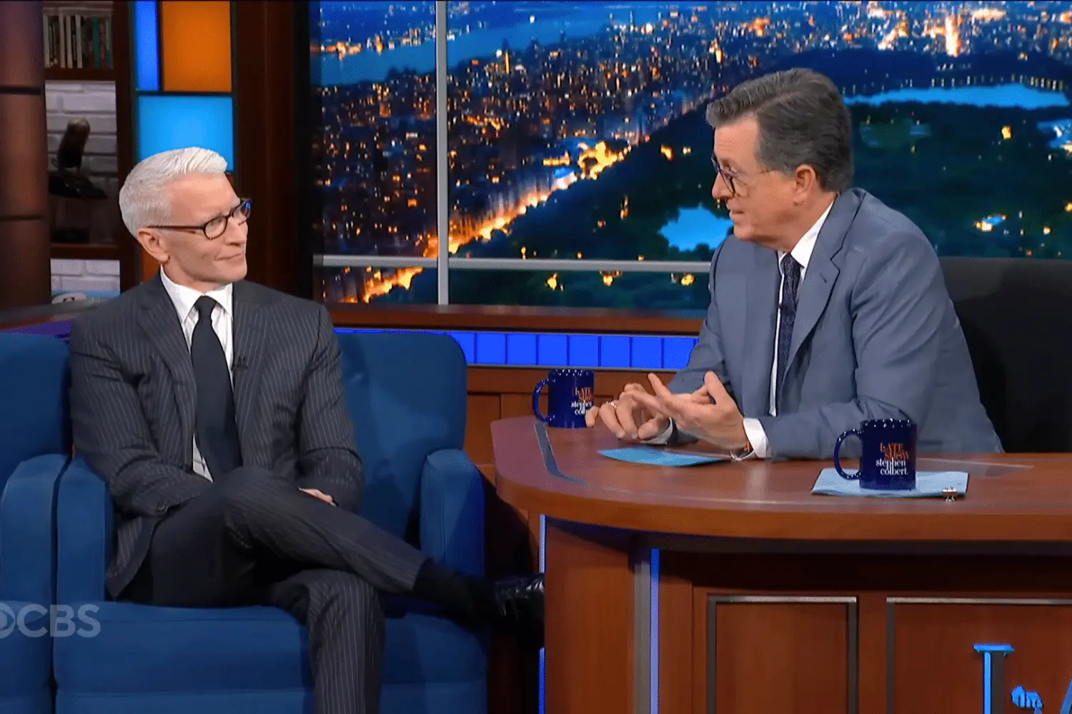 Anderson Cooper Nears Shocking 'Late Show' Record