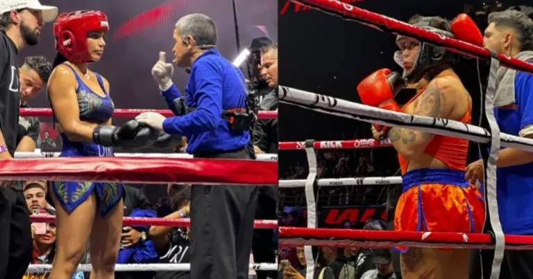 Fury as Calderón Quits Valdiri Fight in 20 Seconds