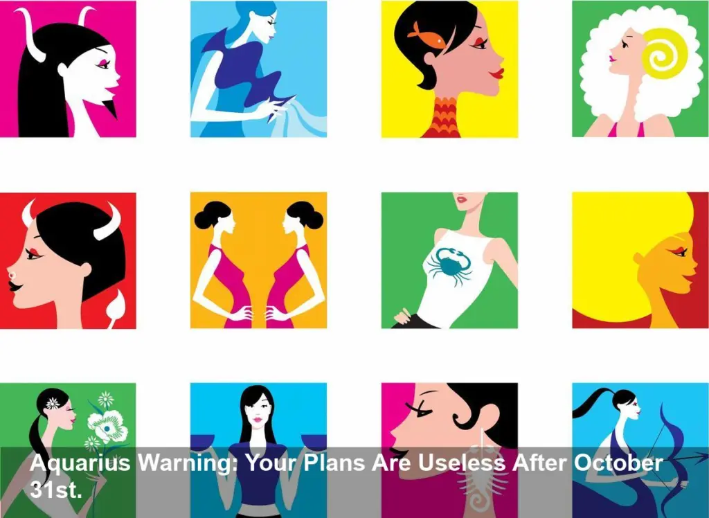 Aquarius, Stop Planning: A Stark Warning for Oct 31