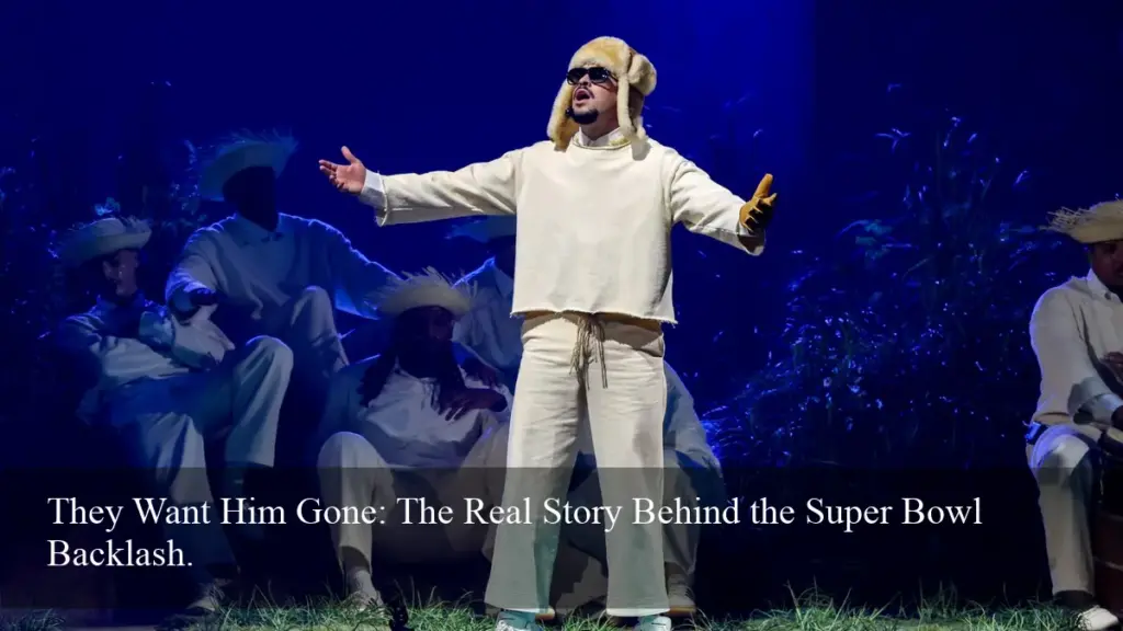 Bad Bunny's Super Bowl Under Fire From Right-Wing Attack