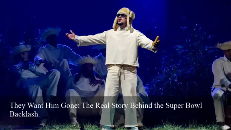 Bad Bunny's Super Bowl Under Fire From Right-Wing Attack