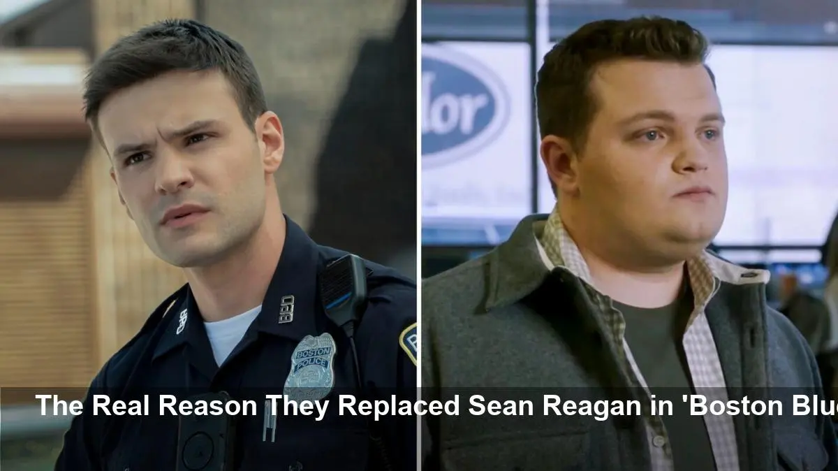 Boston Blue Shocker: Why Sean Reagan Was Recast