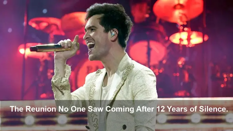 Brendon Urie's Shock Reunion Divides Fans