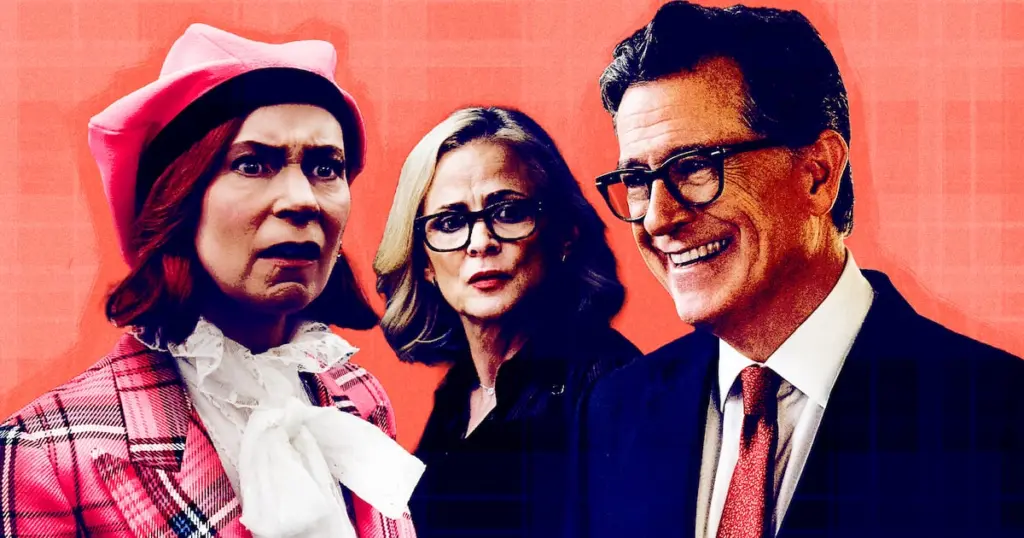 Colbert's TV Murder Eerily Predicts His Career Fate