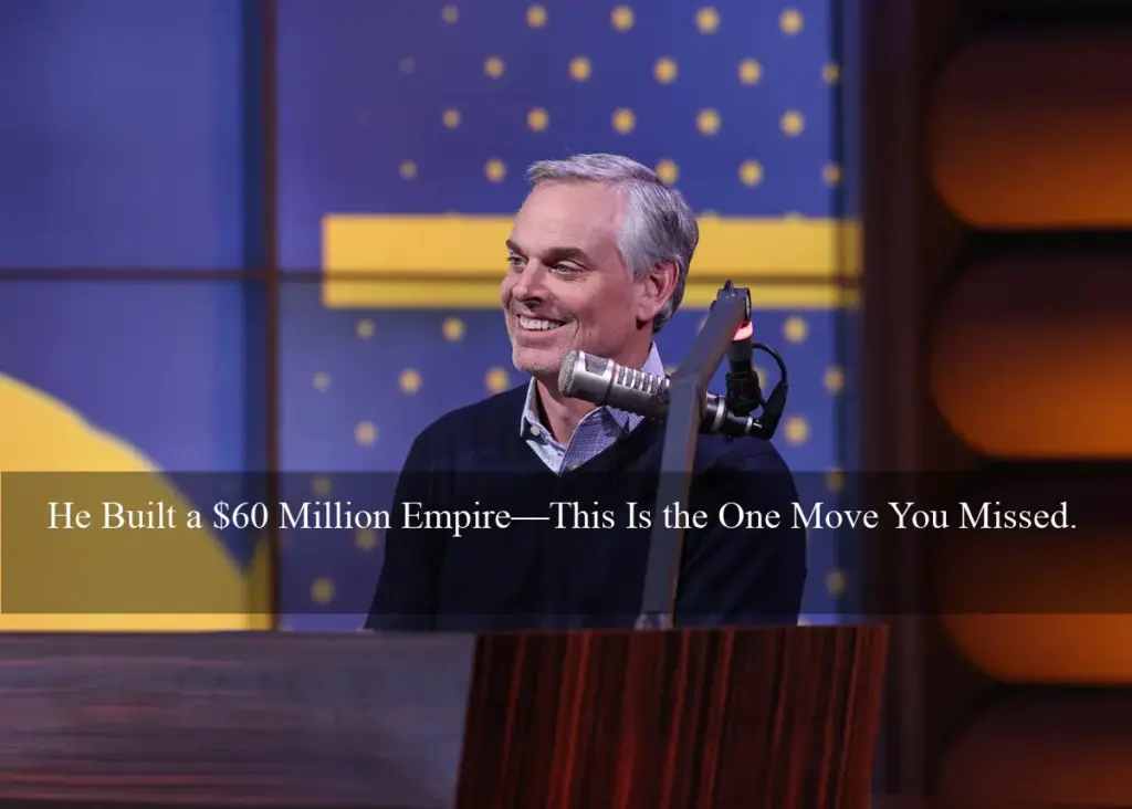 Cowherd's $60M Bombshell: The Truth Behind FS1 & The Volume