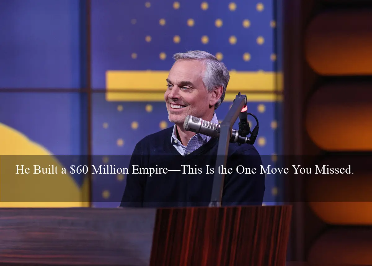 Cowherd's $60M Bombshell: The Truth Behind FS1 & The Volume