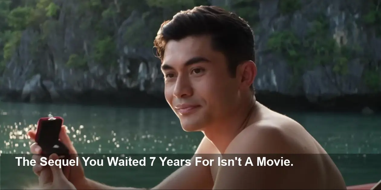 Sequel Shock: Crazy Rich Asians Returns as HBO Series