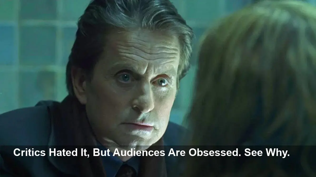 Forgotten Michael Douglas Thriller Shocks Netflix Charts