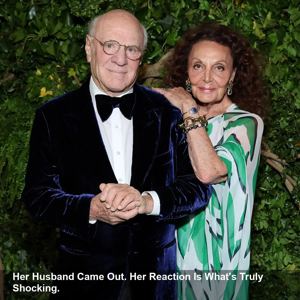 Diane von Furstenberg Breaks Silence on Husband's Shocking Gay