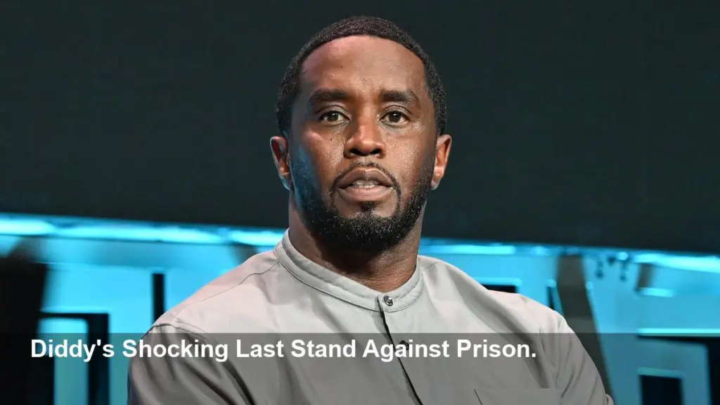 Diddy's Shocking Prison Appeal: Will He Walk Free?