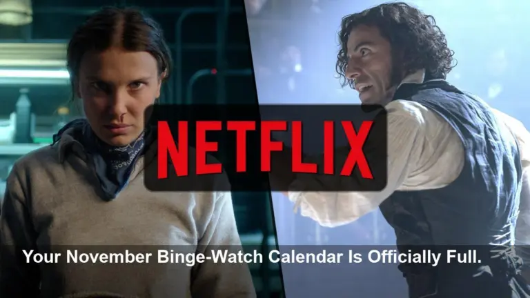 Netflix's Killer Nov. 2025: 5 Shows You Can't Miss