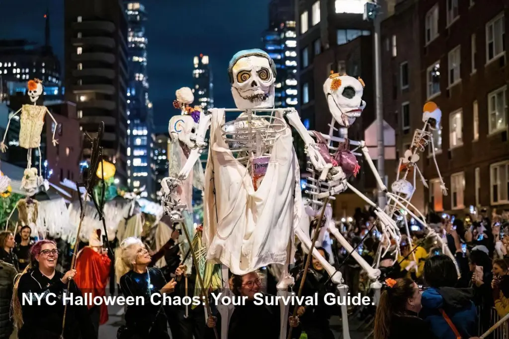NYC Halloween Parade Nightmare: All Roads Closed!
