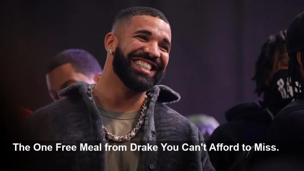 Drake's Free Chicken: Don't Miss This One-Day Deal!