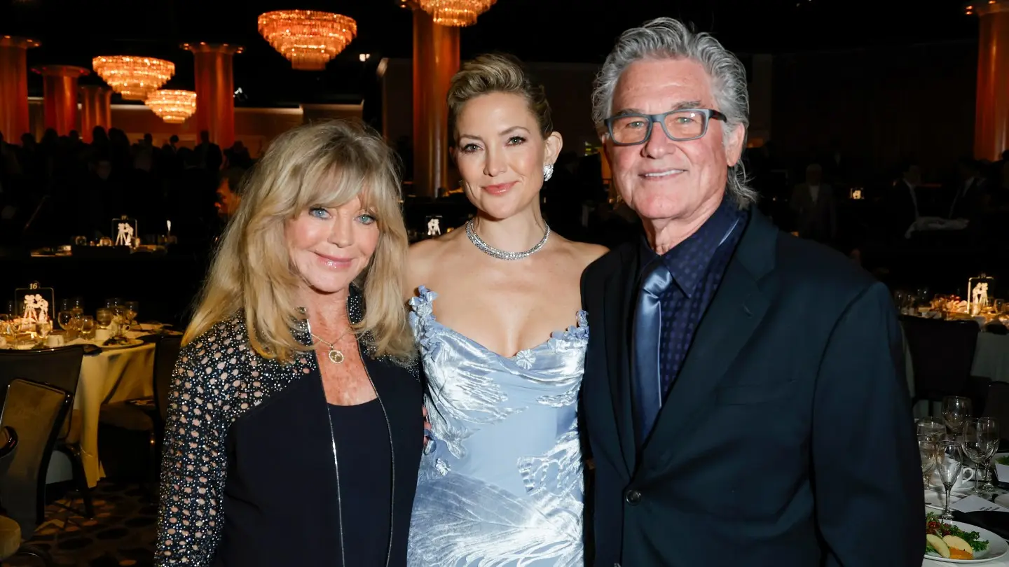 Kate Hudson's Tearful Tribute to Hawn & Russell