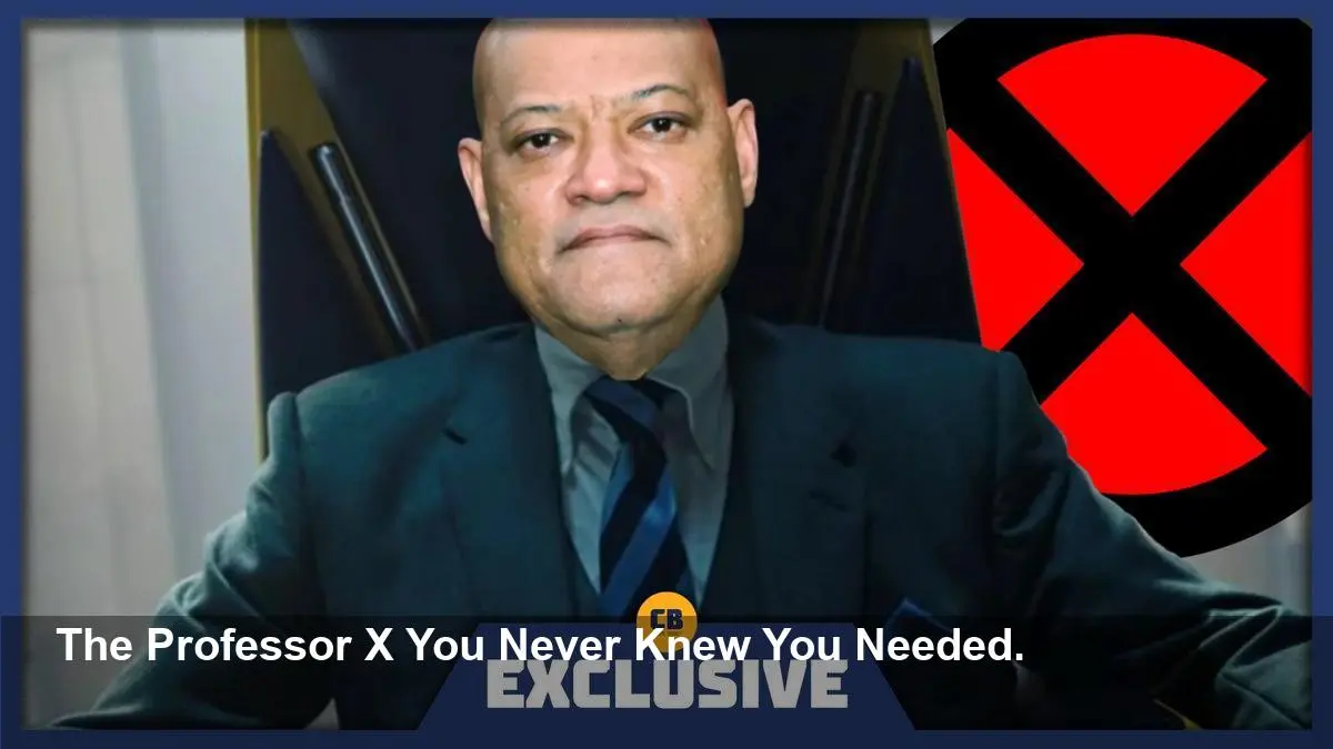 Fishburne’s Shocking MCU Plea for Professor X Role