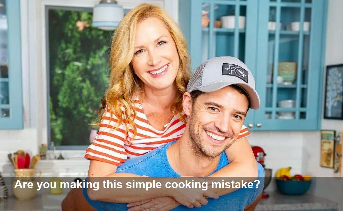 Angela Kinsey Fears You’re Making This Kitchen Mistake