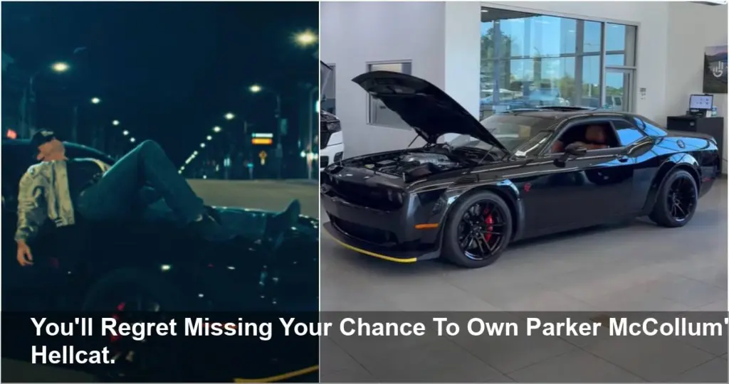 McCollum's Famous Hellcat For Sale: Fans Are Freaking Out