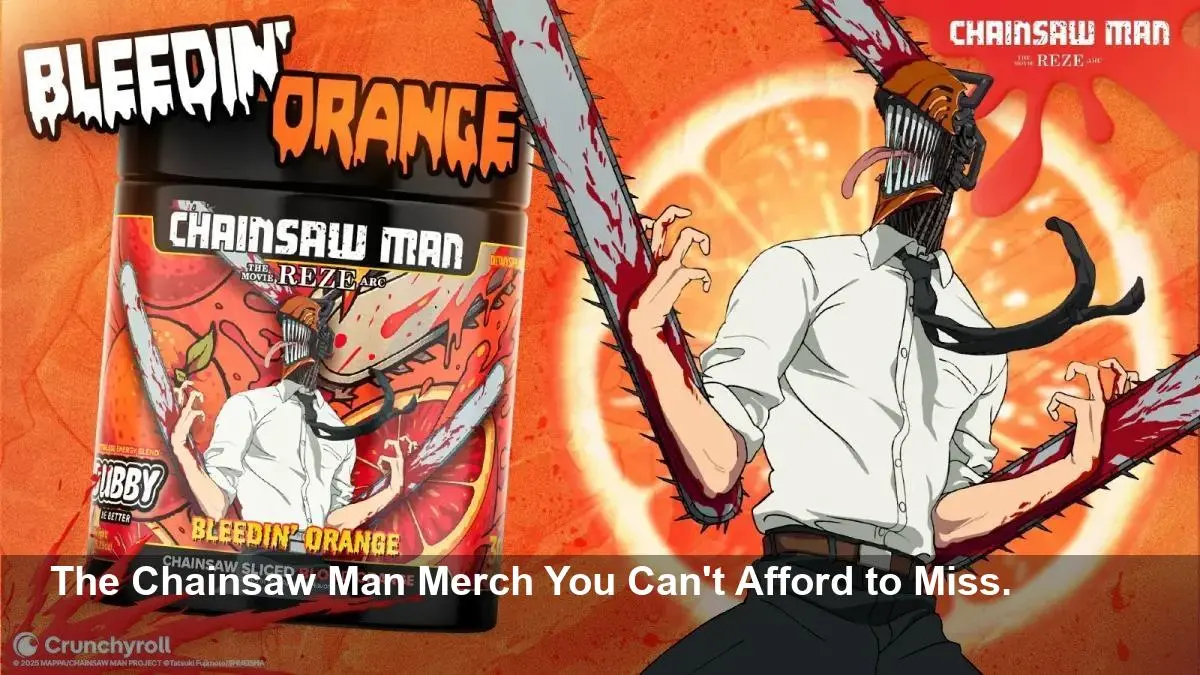 Fans Are Losing It Over This New Chainsaw Man Collab