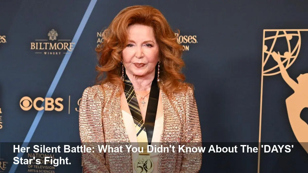 DAYS Star Suzanne Rogers' Cancer Battle Shocks Fans