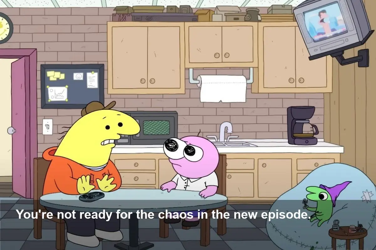 Smiling Friends S3 E3 'Mole Man' Drops—It's Deranged