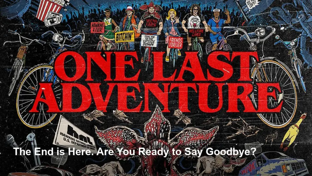 Final Goodbye: Last Chance for Stranger Things 5 Events
