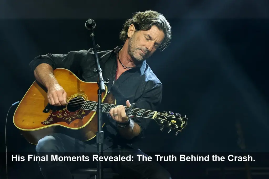 Brett James' Final Words Before Deadly Spiral Crash