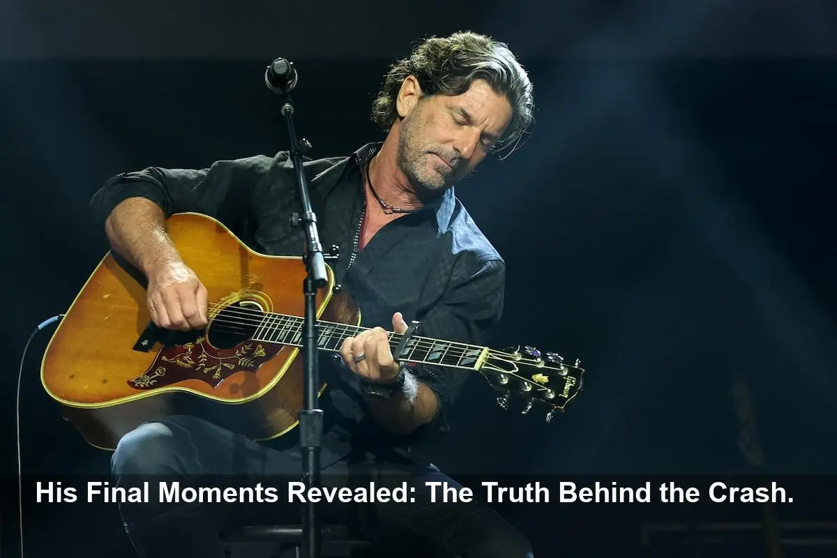 Brett James’ Final Words Before Deadly Spiral Crash