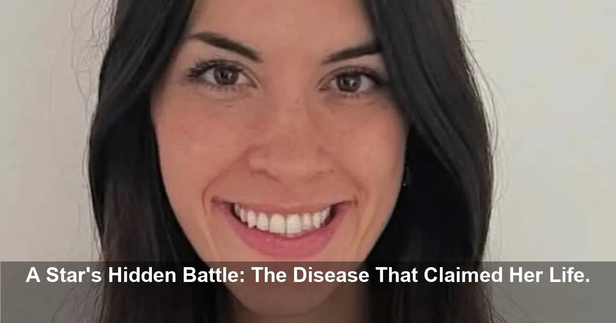 Rising Star Isabelle Tate Dead at 23 After Hidden Battle