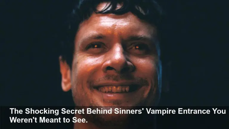 'Sinners' Set Disaster: IMAX Camera Nearly Ruins Key Scene