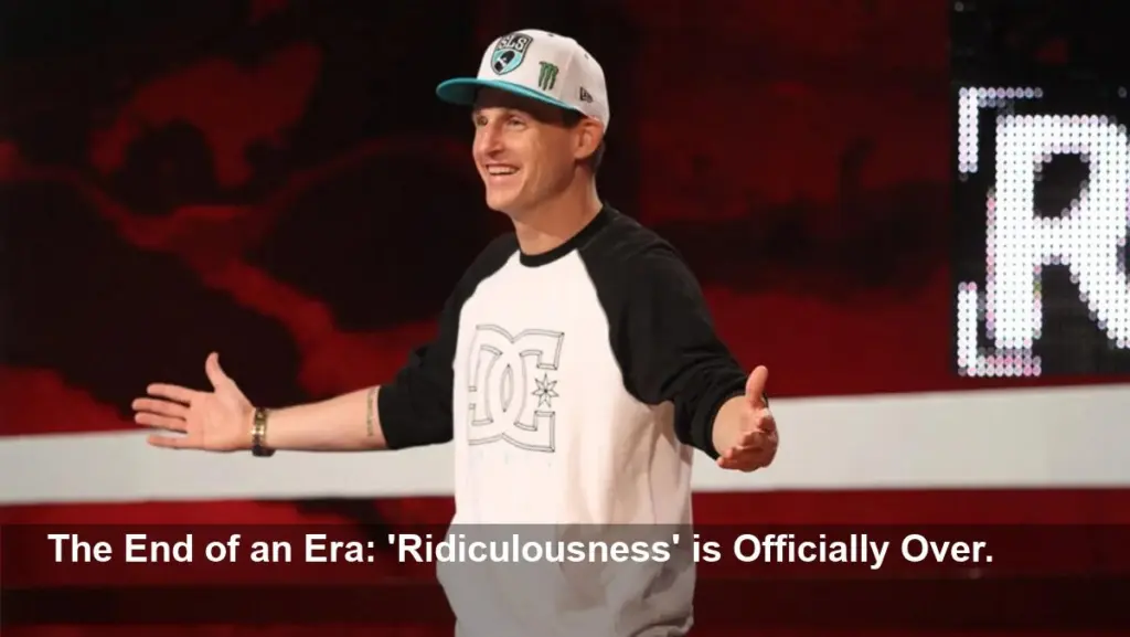 MTV Cancels 'Ridiculousness' After 46 Seasons