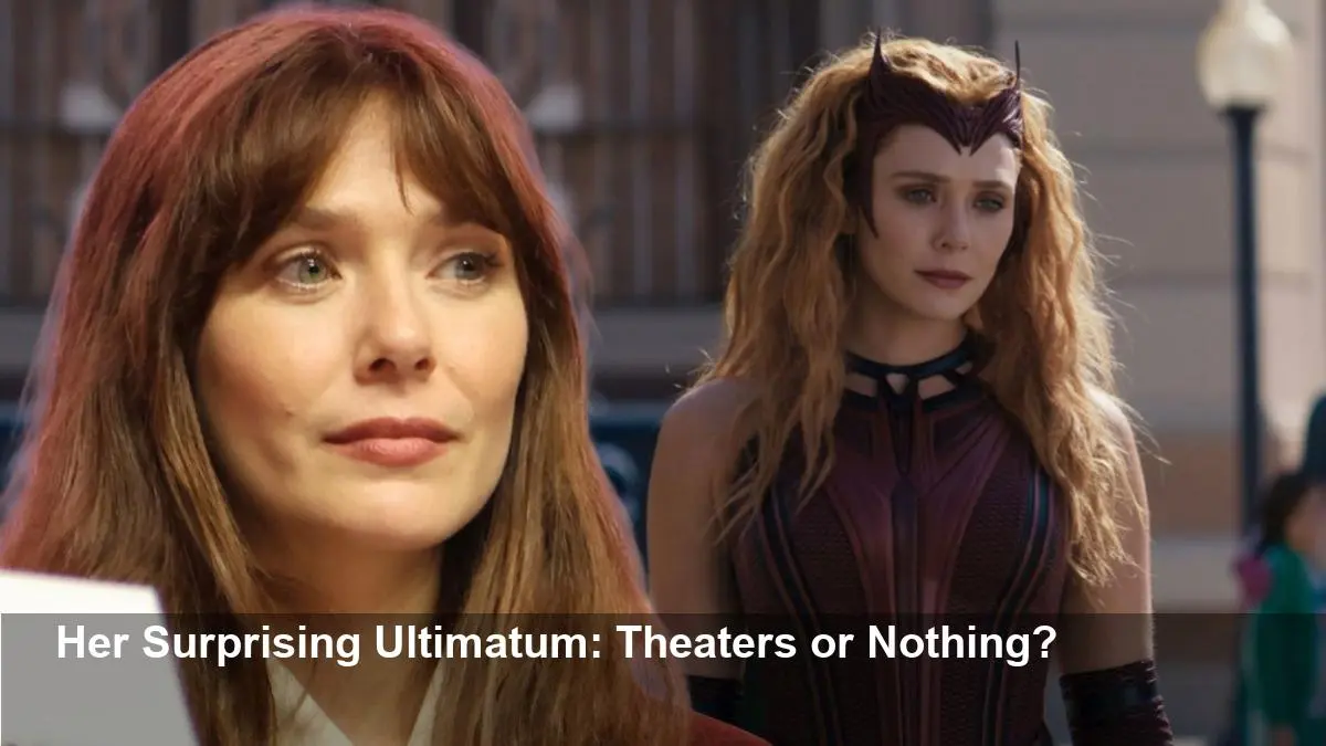 Olsen Shuns Streaming, Eager for Wanda’s MCU Return