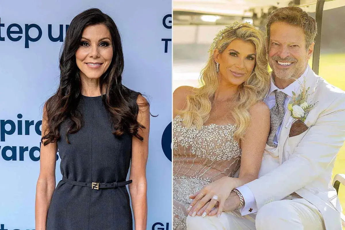 Alexis Bellino Slams Heather Dubrow’s ‘Weird’ Wedding Snub