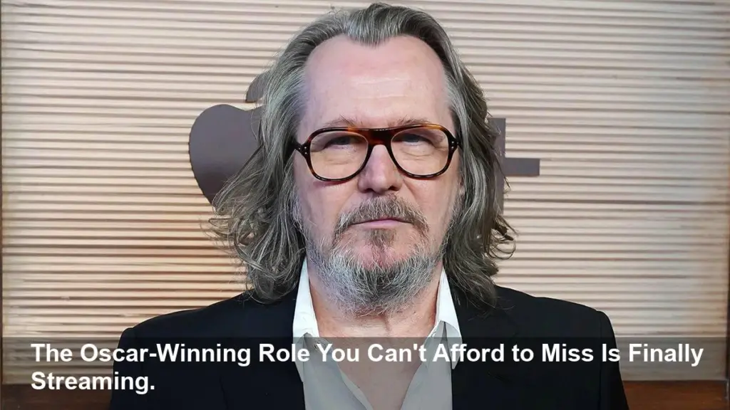 Oldman's Oscar-Winning WW2 Epic Hits New Streamer