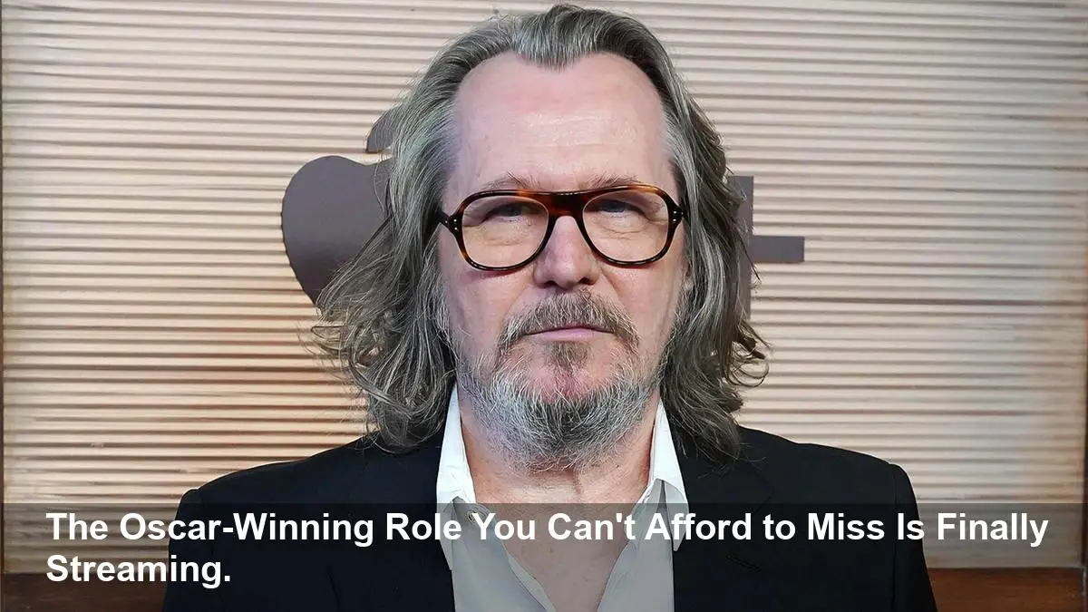 Oldman’s Oscar-Winning WW2 Epic Hits New Streamer