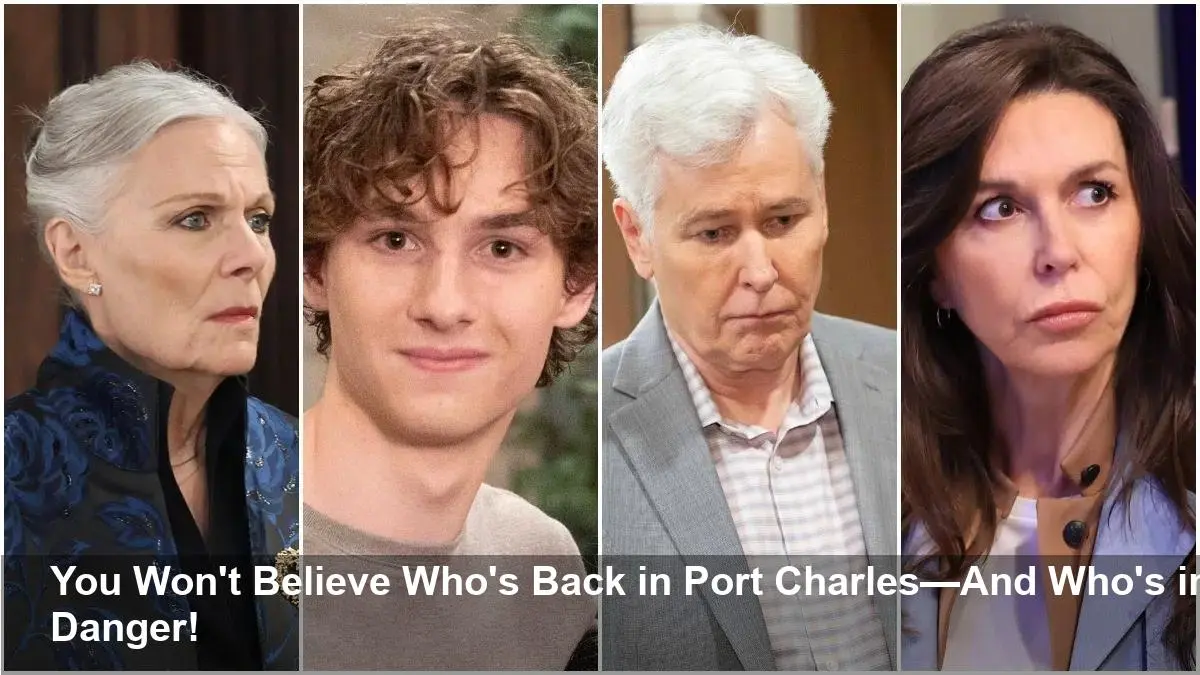 GH Spoilers: Anna's in Danger & a Shocking Return!