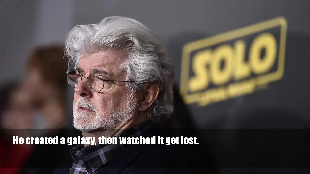 Lucas Concedes Star Wars to Disney's 'Lost' Vision