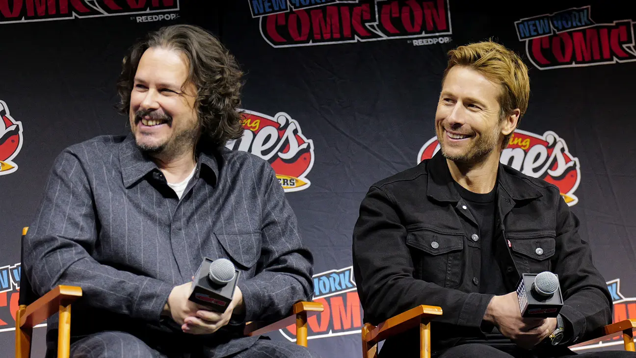 Stephen King Nearly Vetoed Glen Powell's 'Running Man' Role