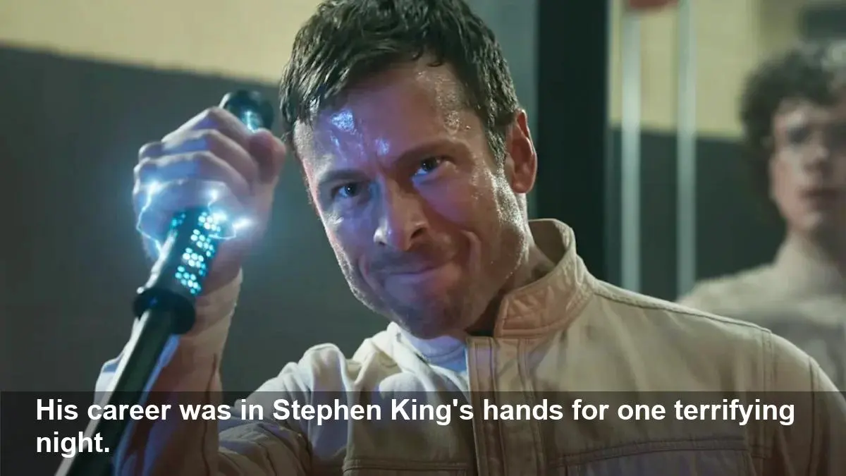 Powell's "Terrible" Wait for Stephen King's Approval