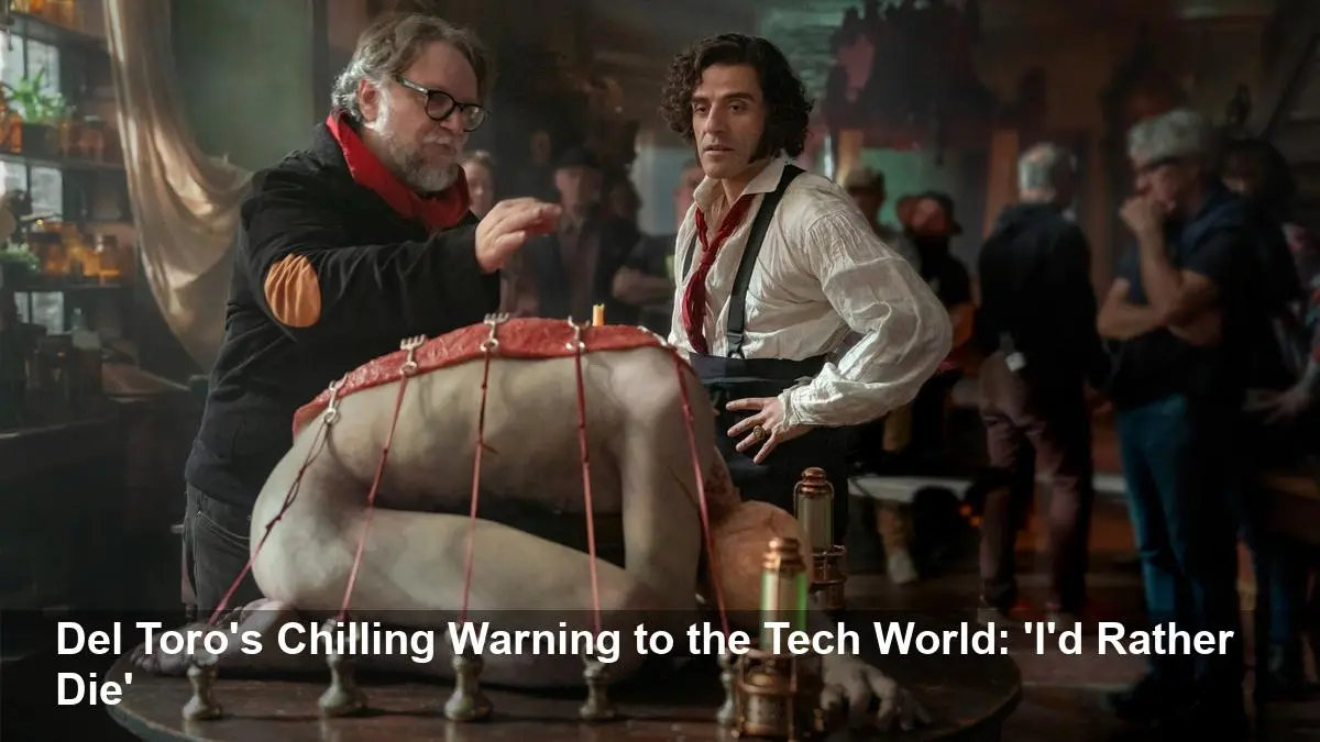 Guillermo del Toro Slams AI: ‘I’d Rather Die’