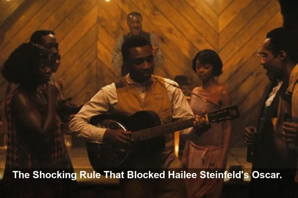 Oscar Rules Block Hailee Steinfeld's Hit Song