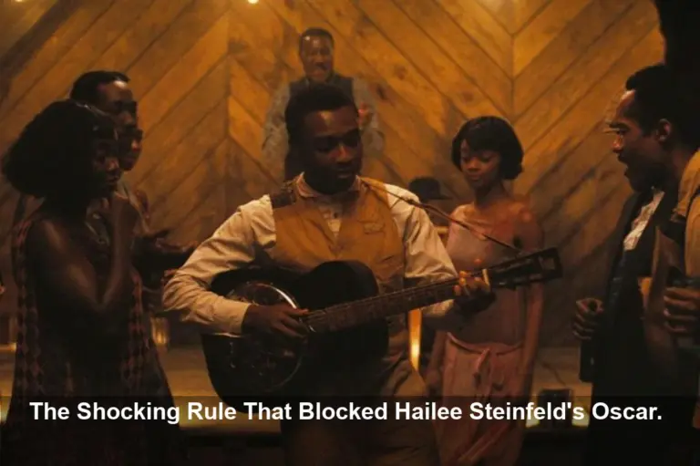 Oscar Rules Block Hailee Steinfeld's Hit Song