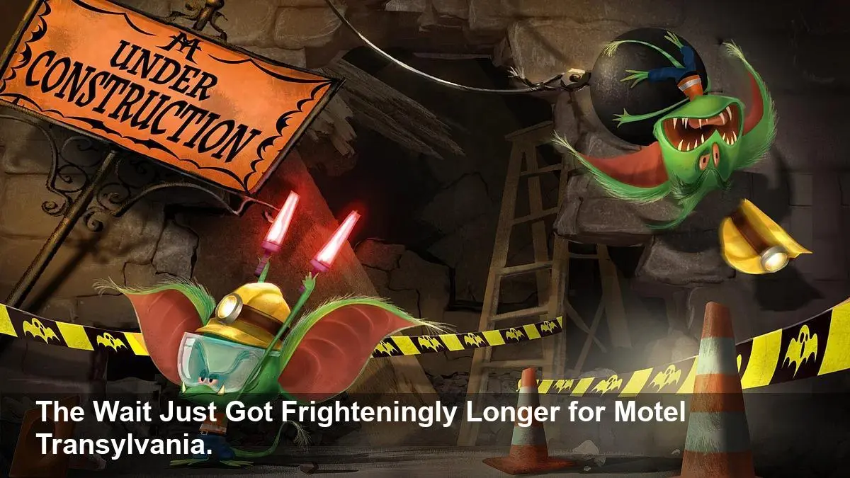 Motel Transylvania Pushed to 2027 In Shocking Delay
