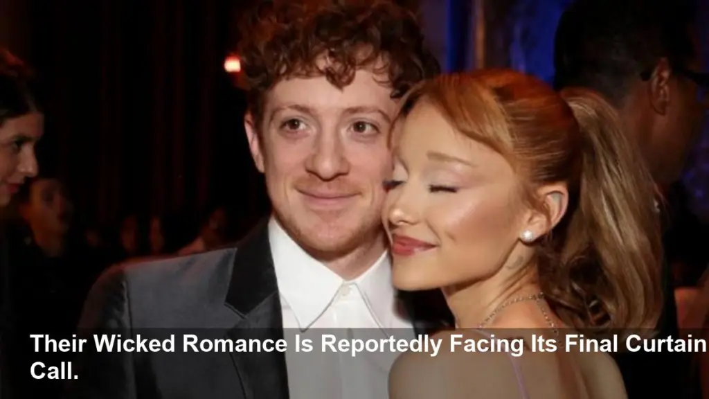 Fame Tearing Ariana Grande & Ethan Slater Apart?
