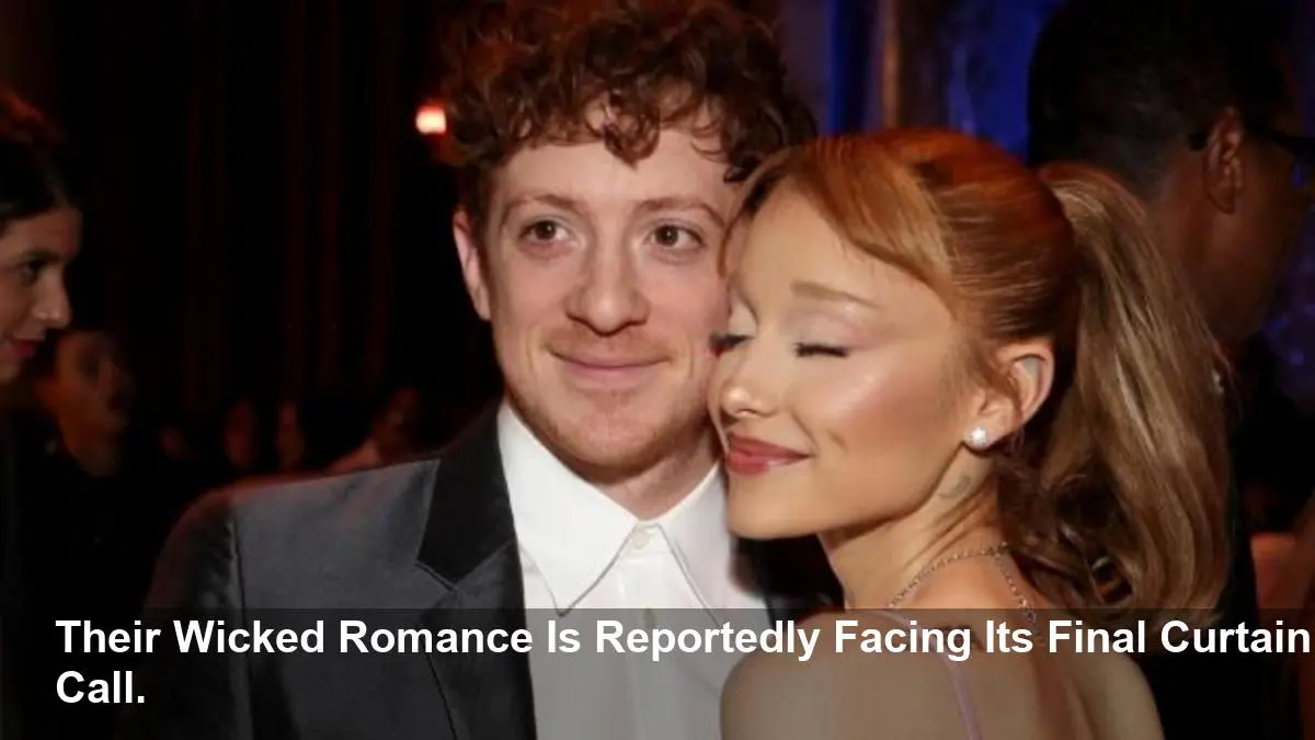 Fame Tearing Ariana Grande & Ethan Slater Apart?