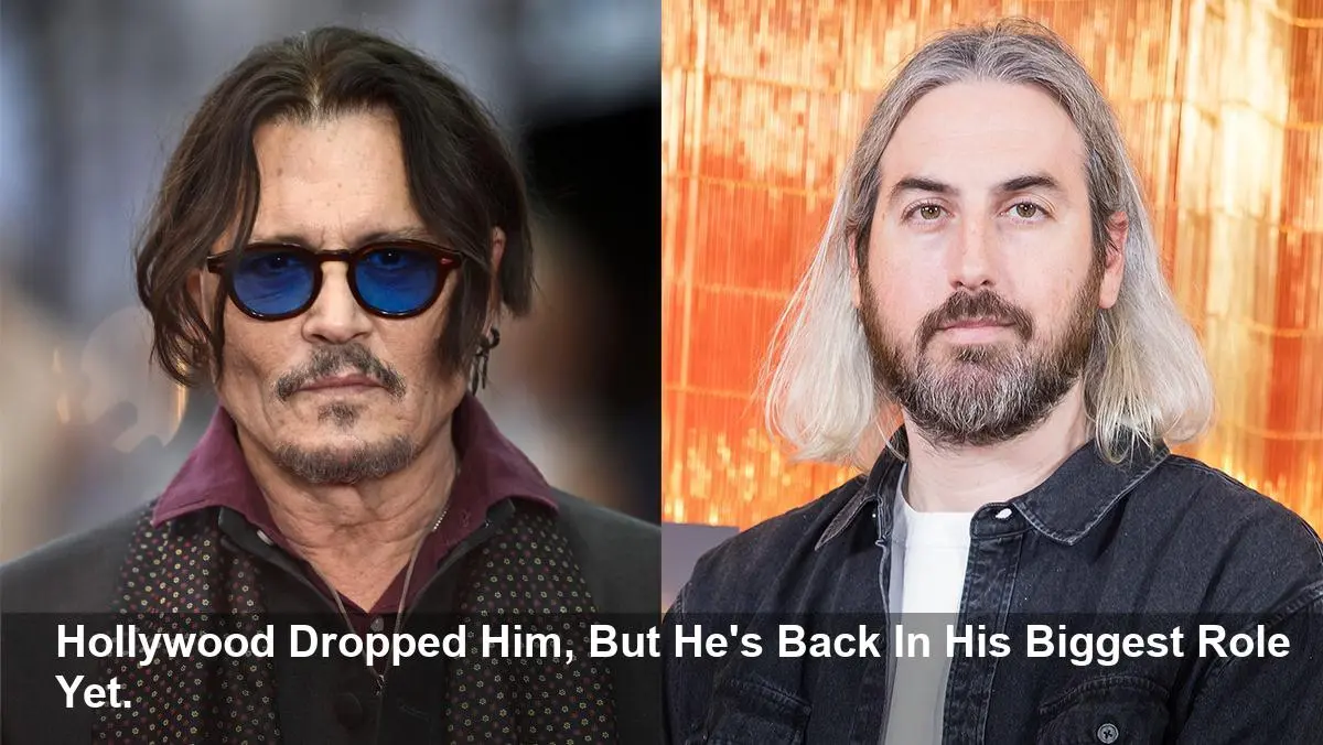 Depp’s Hollywood Exile Is Over; Lands Shocking Lead Role