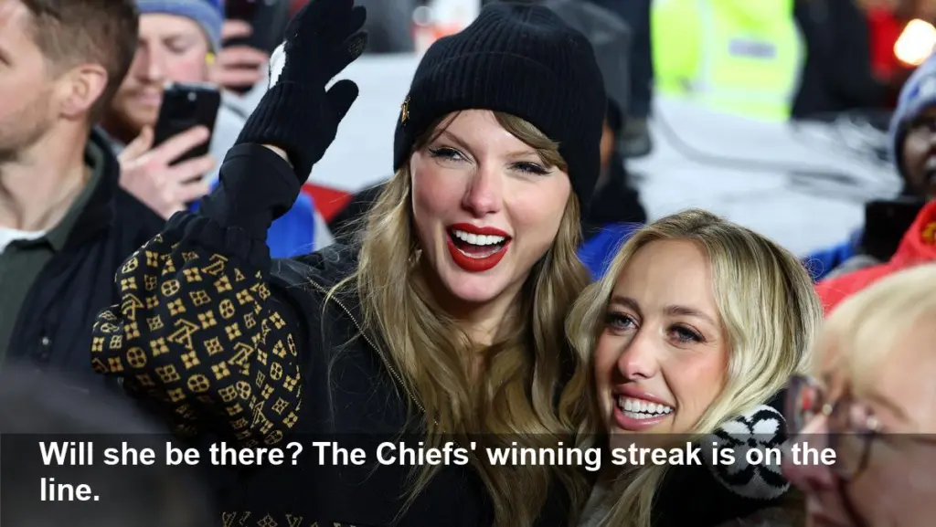 Taylor Swift's Game Status: Is the Chiefs' Luck Out?