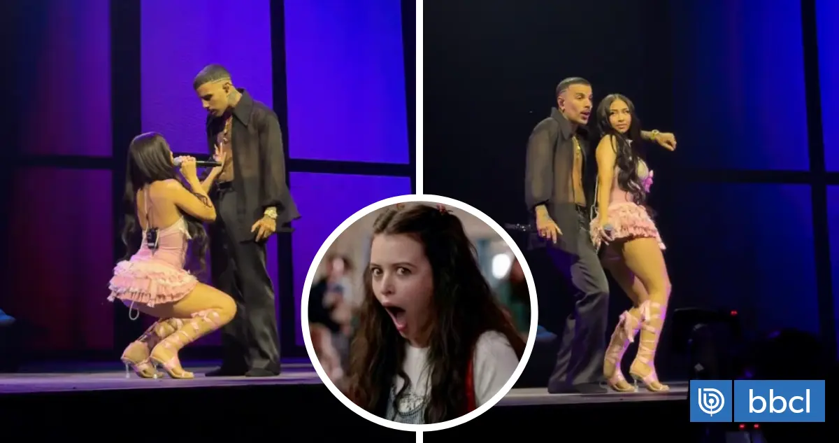 "There Was Tension": Rauw & Paloma's Flirty Show Fuels Rumors