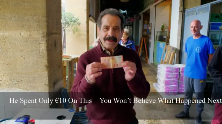 Shalhoub’s New Show Exposes a Shocking Food Secret